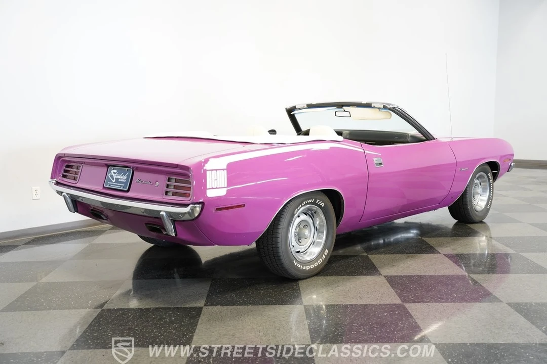 1970 Plymouth 'Cuda 3rd Gen Convertible - Image 18 of 31