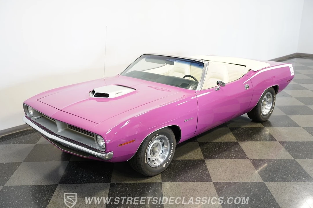 1970 Plymouth 'Cuda 3rd Gen Convertible - Image 9 of 31