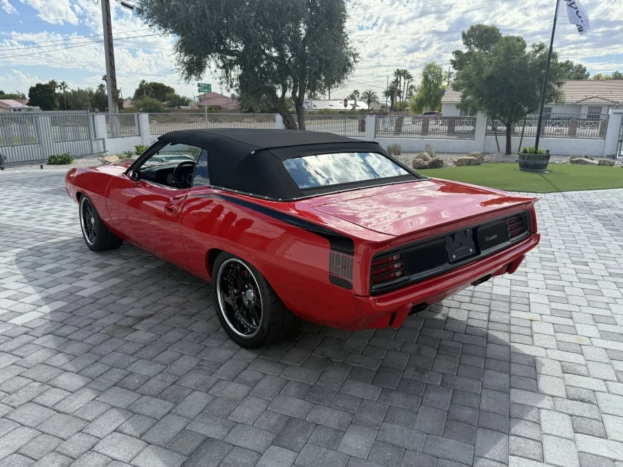 1970 Plymouth 'Cuda 3rd Gen Convertible - Image 14 of 31