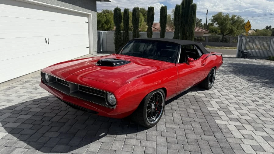 1970 Plymouth 'Cuda 3rd Gen Convertible - Image 13 of 31