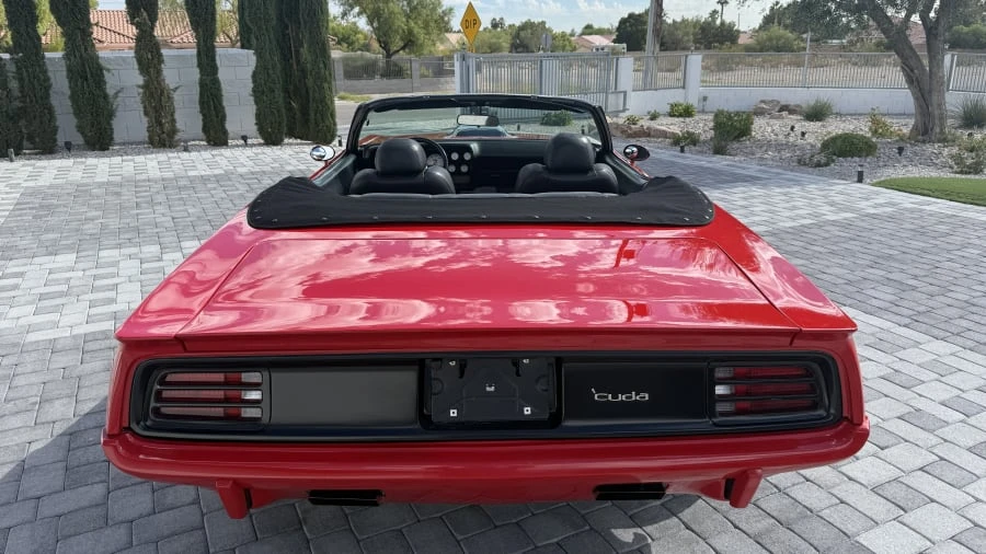 1970 Plymouth 'Cuda 3rd Gen Convertible - Image 21 of 31