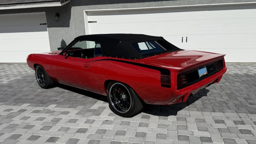 1970 Plymouth 'Cuda 3rd Gen Convertible - Image 9 of 31