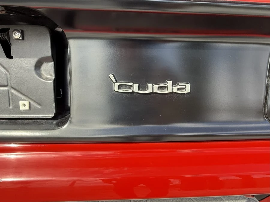 1970 Plymouth 'Cuda 3rd Gen Convertible - Image 24 of 31