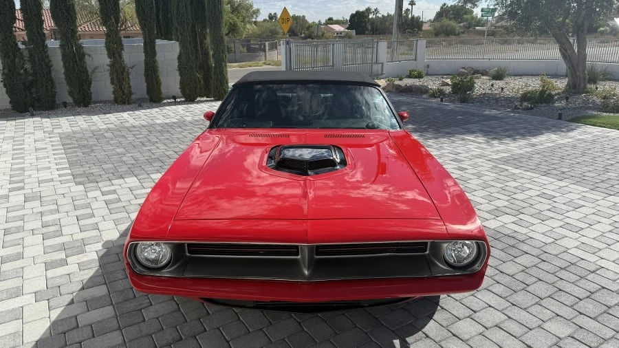 1970 Plymouth 'Cuda 3rd Gen Convertible - Image 17 of 31