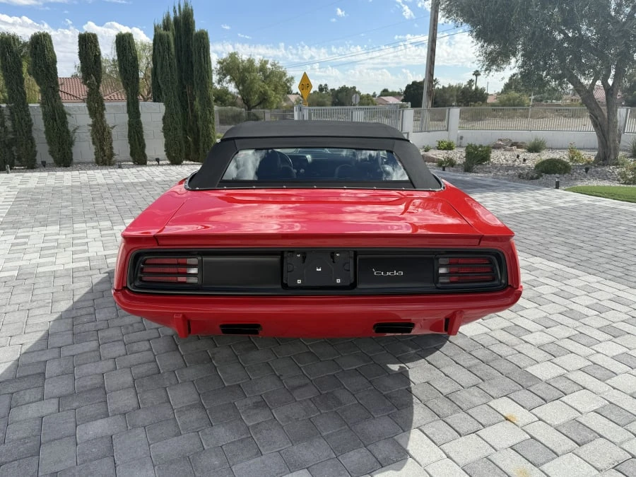 1970 Plymouth 'Cuda 3rd Gen Convertible - Image 16 of 31
