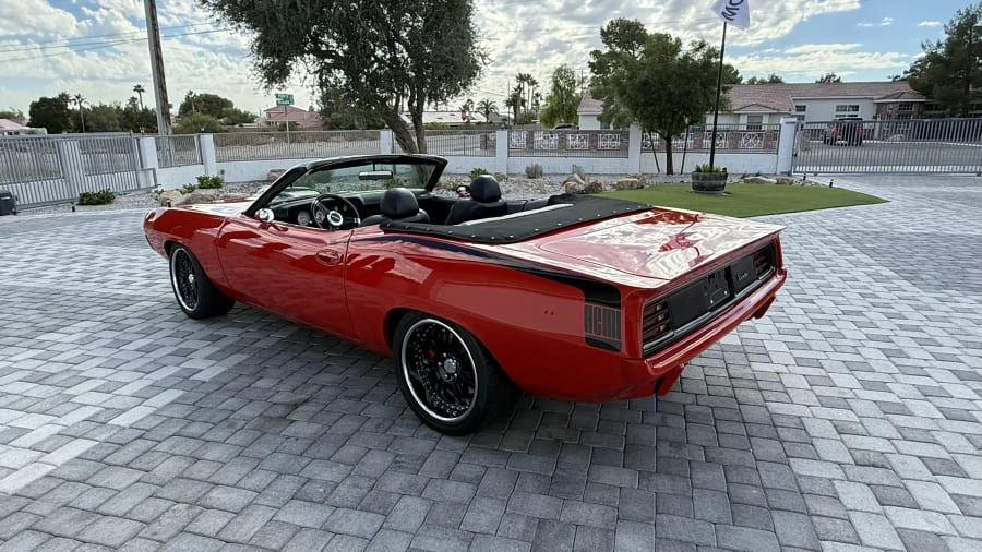 1970 Plymouth 'Cuda 3rd Gen Convertible - Image 23 of 31
