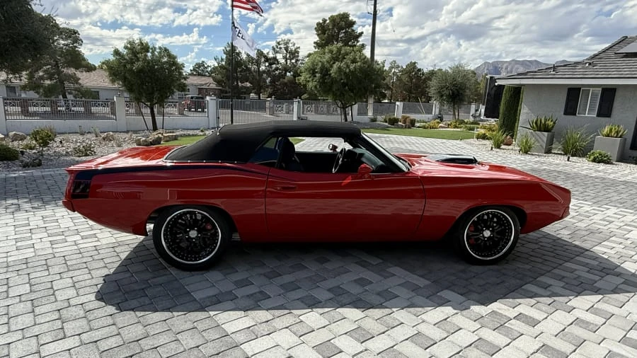 1970 Plymouth 'Cuda 3rd Gen Convertible - Image 2 of 31