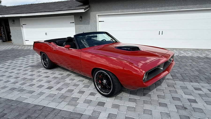 1970 Plymouth 'Cuda 3rd Gen Convertible - Image 4 of 31