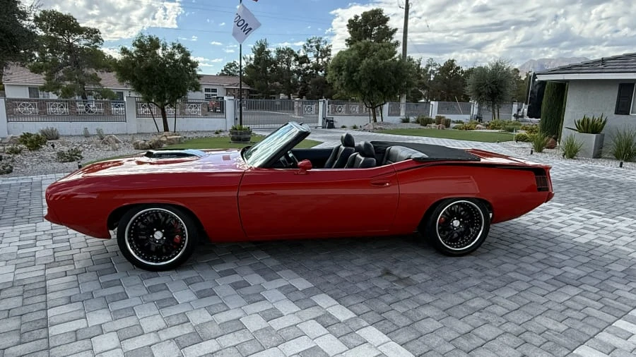1970 Plymouth 'Cuda 3rd Gen Convertible - Image 20 of 31