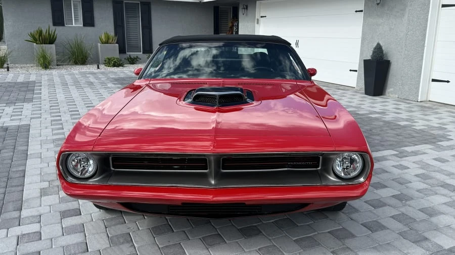 1970 Plymouth 'Cuda 3rd Gen Convertible - Image 8 of 31