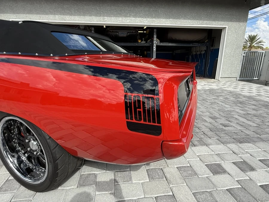 1970 Plymouth 'Cuda 3rd Gen Convertible - Image 26 of 31