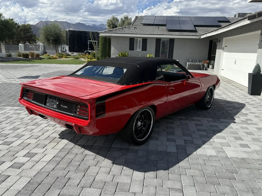 1970 Plymouth 'Cuda 3rd Gen Convertible - Image 3 of 31