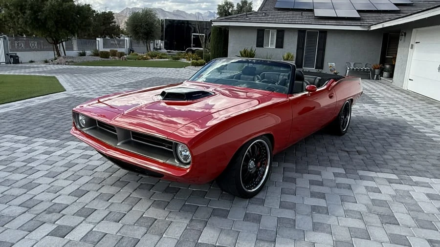 1970 Plymouth 'Cuda 3rd Gen Convertible - Image 7 of 31