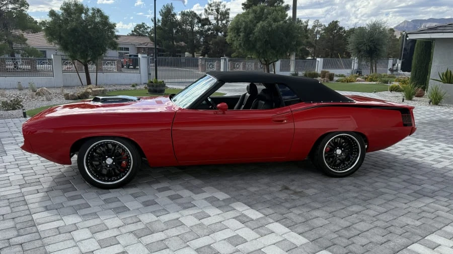 1970 Plymouth 'Cuda 3rd Gen Convertible - Image 12 of 31