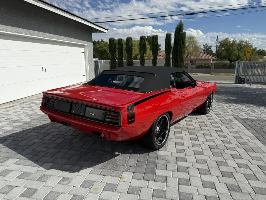 1970 Plymouth 'Cuda 3rd Gen Convertible - Image 15 of 31
