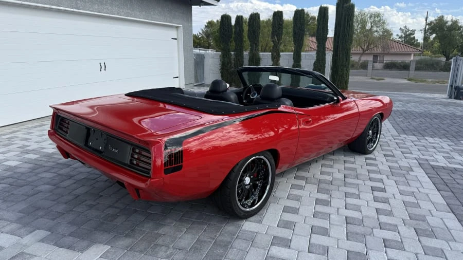 1970 Plymouth 'Cuda 3rd Gen Convertible - Image 22 of 31