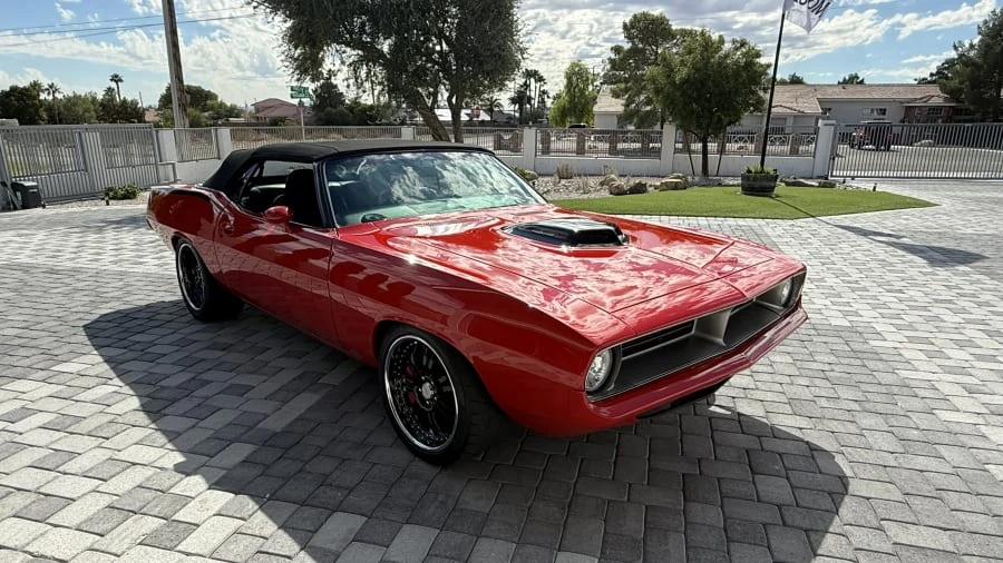 1970 Plymouth 'Cuda 3rd Gen Convertible - Image 10 of 31