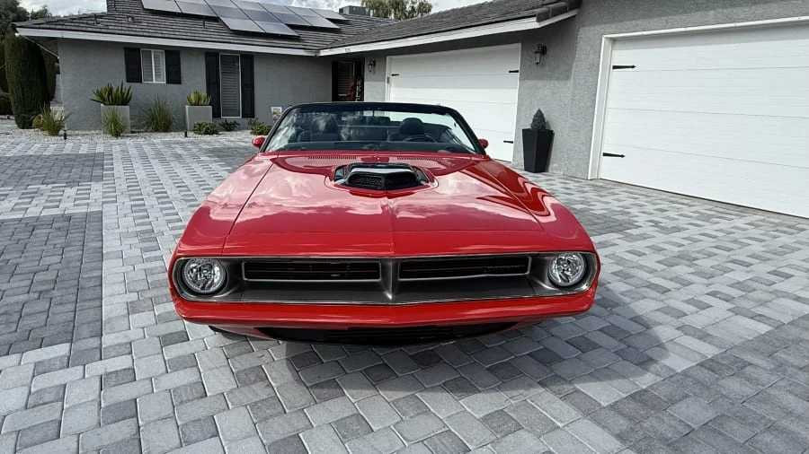 1970 Plymouth 'Cuda 3rd Gen Convertible - Image 18 of 31