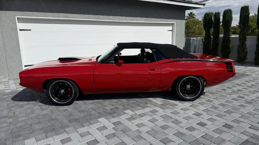 1970 Plymouth 'Cuda 3rd Gen Convertible - Image 11 of 31