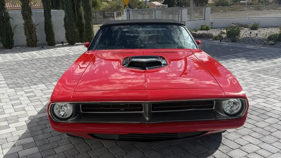 1970 Plymouth 'Cuda 3rd Gen Convertible - Image 5 of 31