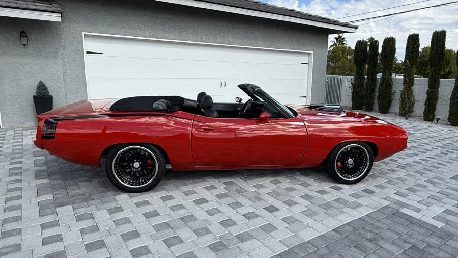 1970 Plymouth 'Cuda 3rd Gen Convertible - Image 19 of 31