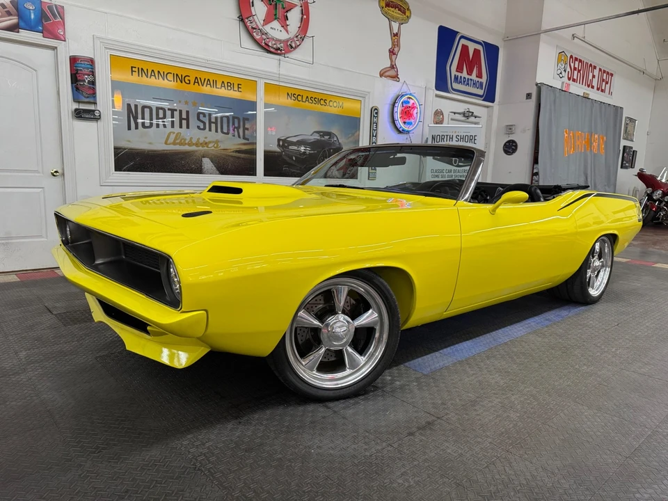 1970 Plymouth 'Cuda 3rd Gen Coupe - Image 3 of 31