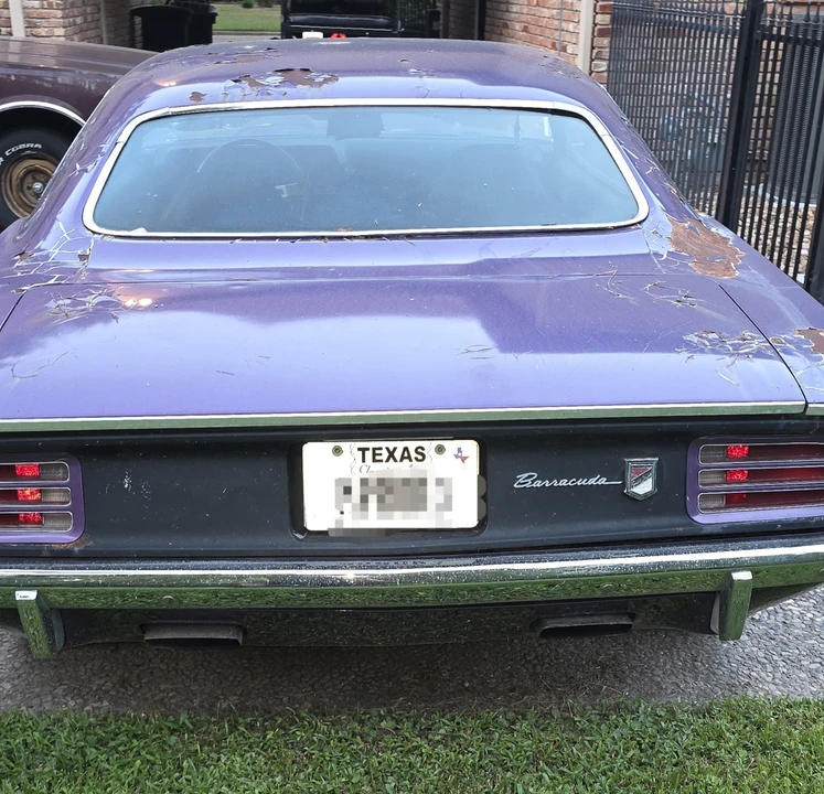 1970 Plymouth Barracuda - Image 10 of 24