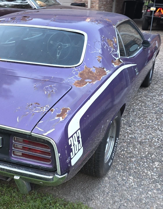 1970 Plymouth Barracuda - Image 8 of 24