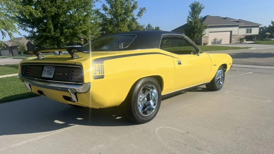 1970 Plymouth 'Cuda 3rd Gen Coupe - Image 3 of 10