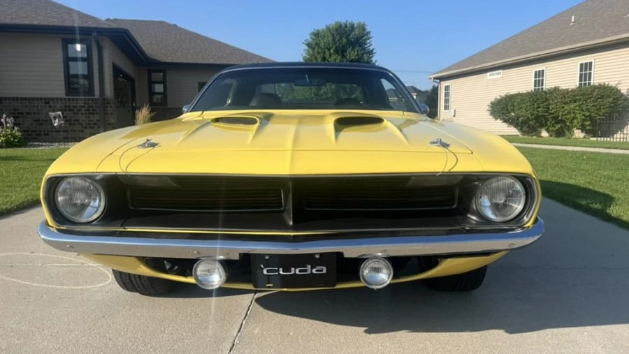 1970 Plymouth 'Cuda 3rd Gen Coupe - Image 2 of 10