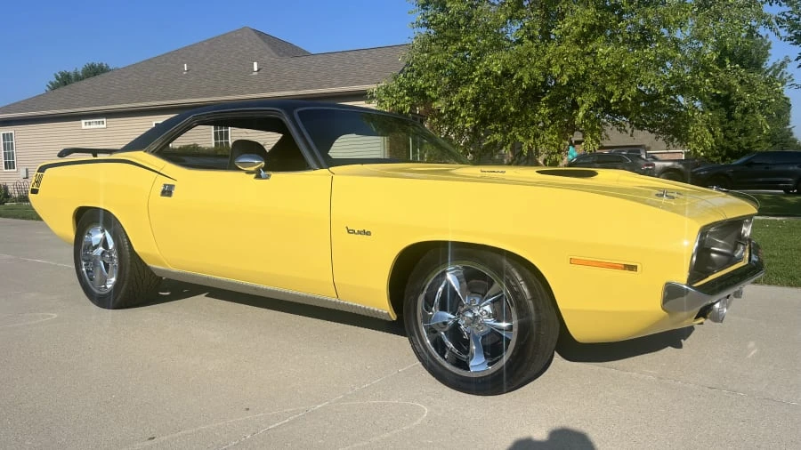1970 Plymouth 'Cuda 3rd Gen Coupe - Image 5 of 10