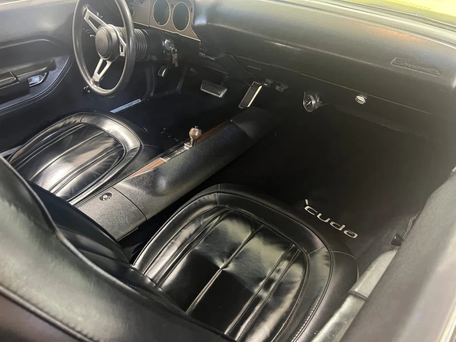 1970 Plymouth 'Cuda 3rd Gen Coupe - Image 7 of 10