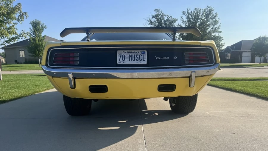 1970 Plymouth 'Cuda 3rd Gen Coupe - Image 4 of 10