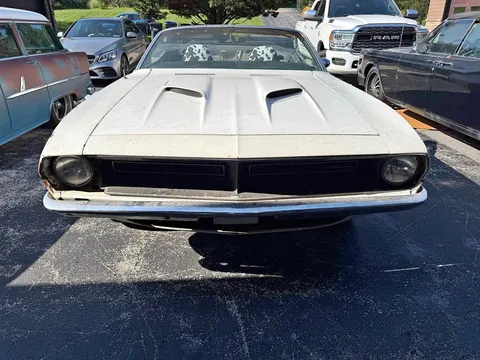 1970 Plymouth Barracuda Grand Coupe