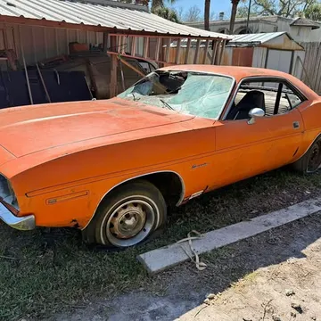 1970 Plymouth Barracuda