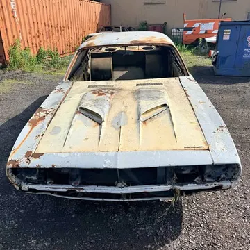 1970 Plymouth Barracuda