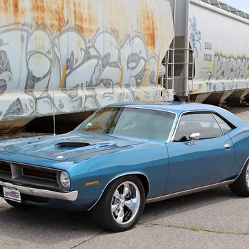 1970 Plymouth Barracuda Restomod