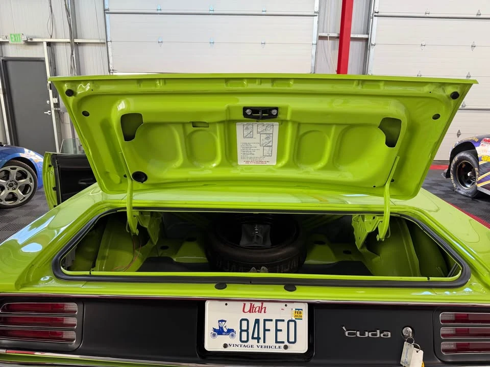 1970 Plymouth Barracuda - Image 3 of 8
