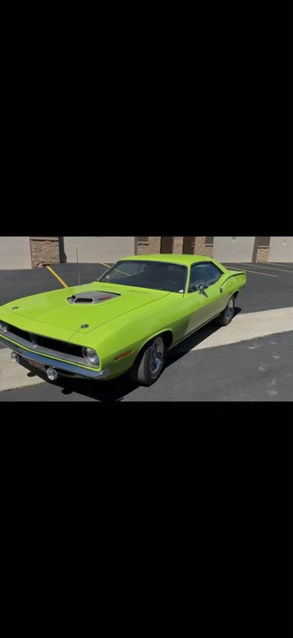 1970 Plymouth Barracuda - Image 2 of 8
