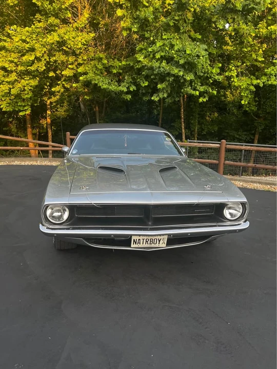 1970 Plymouth Barracuda - Image 3 of 15