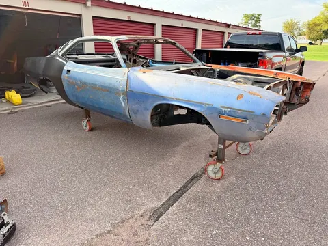 1970 Plymouth Barracuda