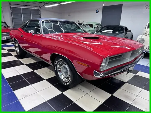 1970 Plymouth Barracuda 440