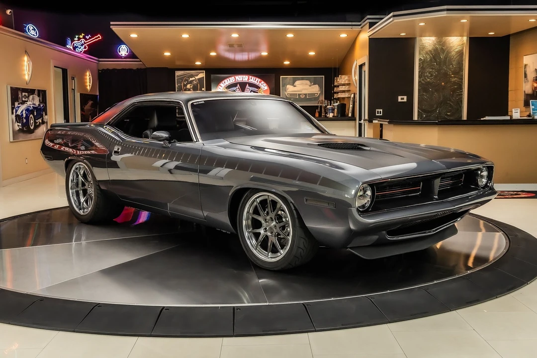 1970 Plymouth Barracuda - Image 10 of 24