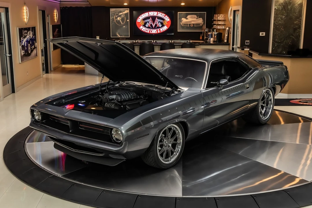 1970 Plymouth Barracuda - Image 7 of 24