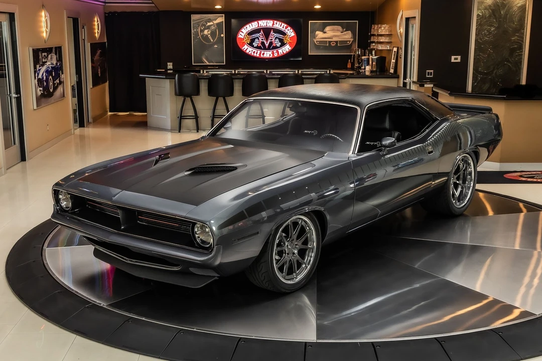 1970 Plymouth Barracuda - Image 6 of 24