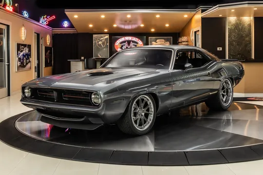 1970 Plymouth Barracuda Restomod