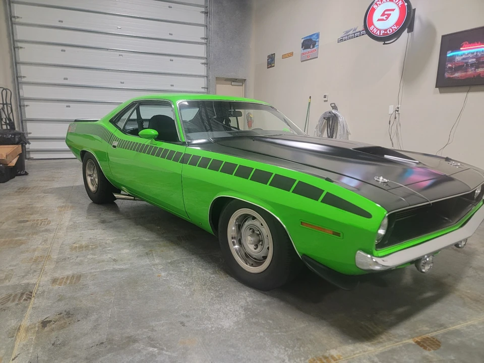 1970 Plymouth Barracuda - Image 5 of 17