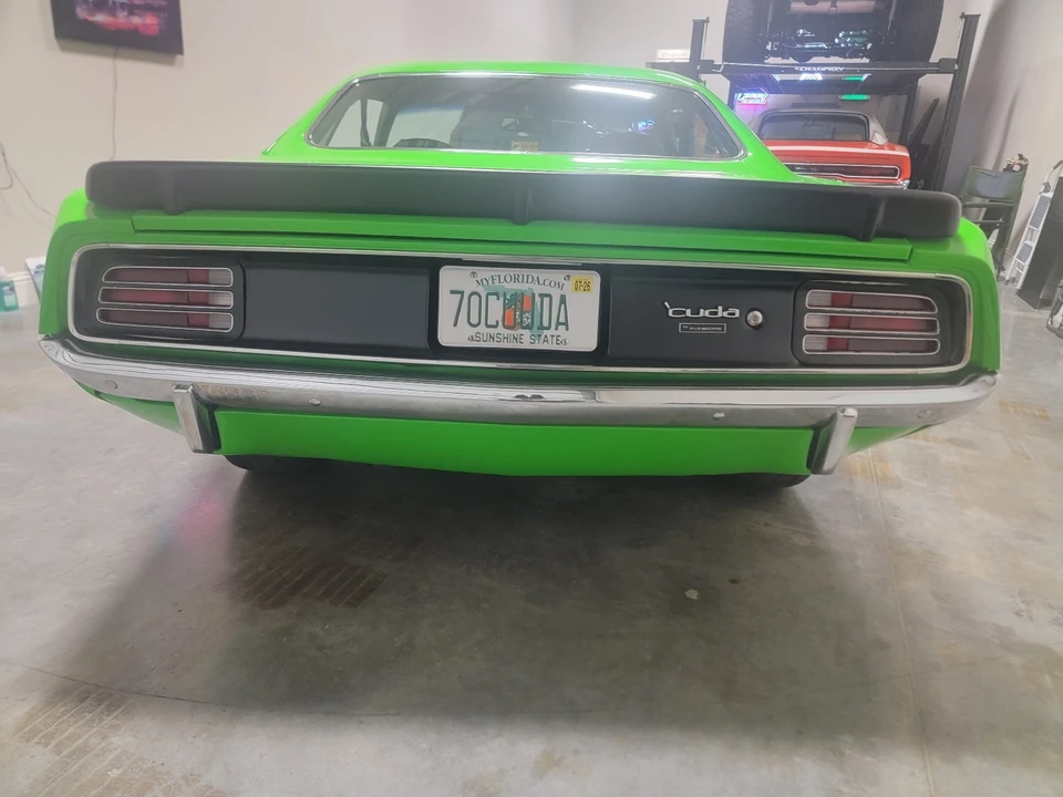 1970 Plymouth Barracuda - Image 6 of 17