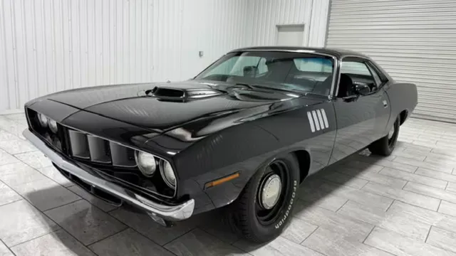 1970 Plymouth Barracuda