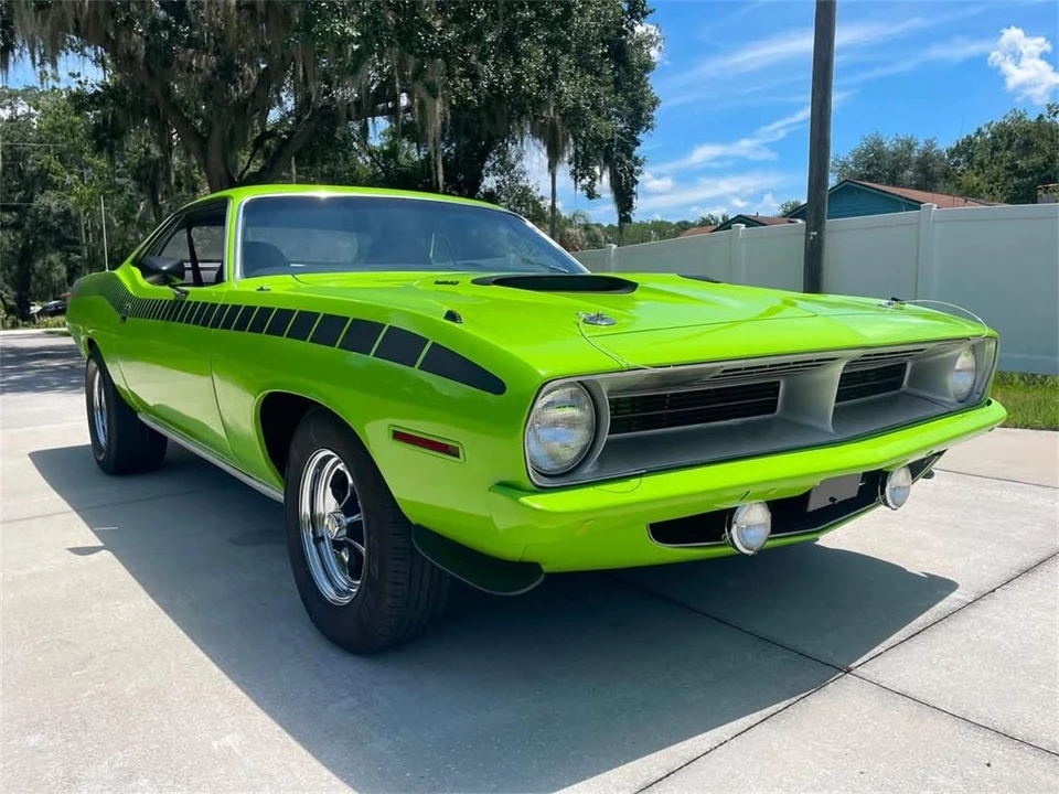 1970 Plymouth 'Cuda 3rd Gen Coupe - Image 4 of 19